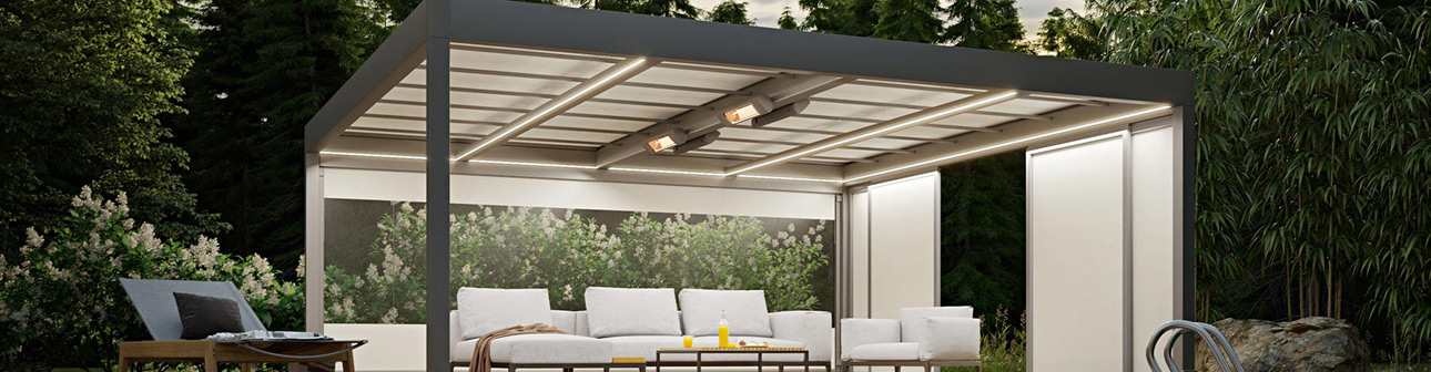 Homepage Fa. L & H Elektroanlagen und Beschattungsanlagen GmbH: Startbild